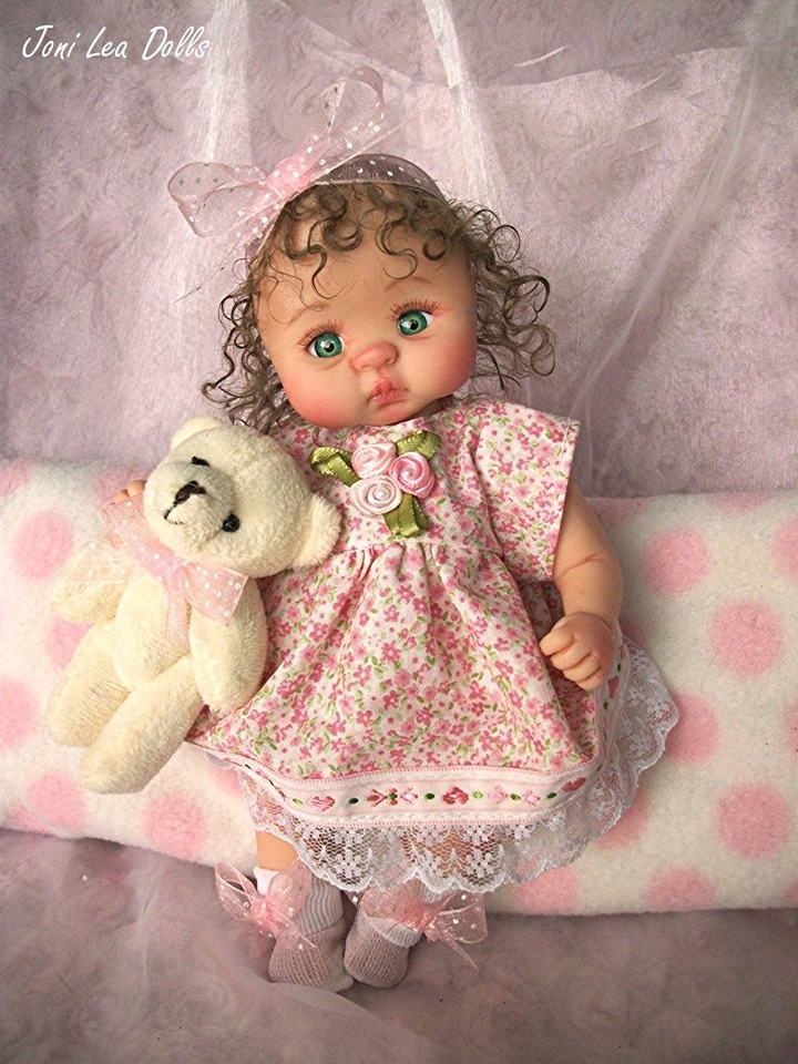 Авторские куколки из полимерной глины от Joni Lee - часть 6 | Бэйбики Авторские куколки из полимерной глины от Joni Lee - часть 6