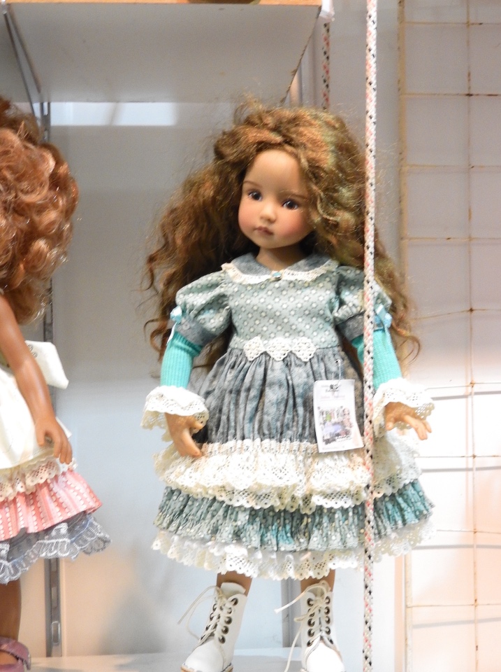 XV Международный осенний салон авторских кукол на Тишинке с 4 по 6 октября 2019 года в Москве - часть 3 (фото 8)