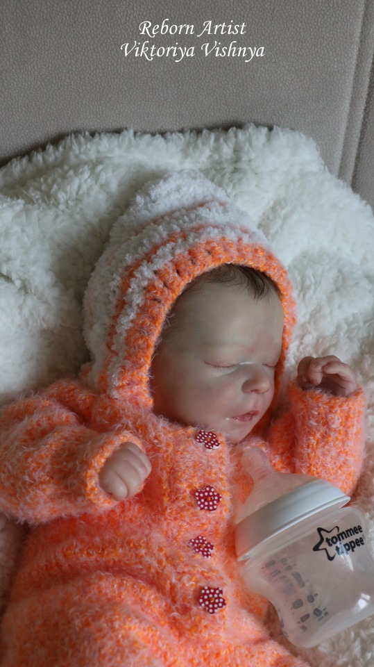 Даррен...куколка реборн Виктории Вишни
