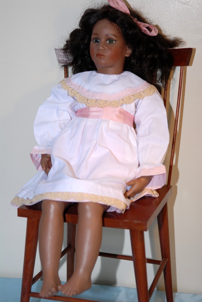 Как я делала фарфоровых кукол Химстедт. Проект длинной в десять лет (Плюс еще три года!). Тянет на рекорд Гиннеса? Часть