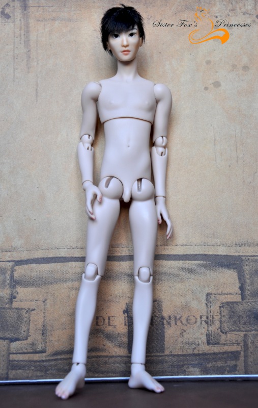 Джун. Новый мужской молд от SisterFox