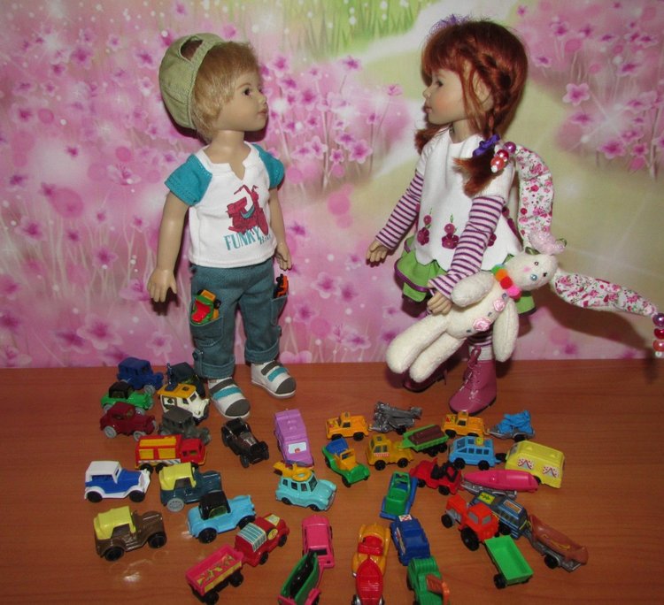 Heidi Plusczok Benjamin — Куклы Heidi Plusczok (Хайди/Хейди Плюсчок) — фото