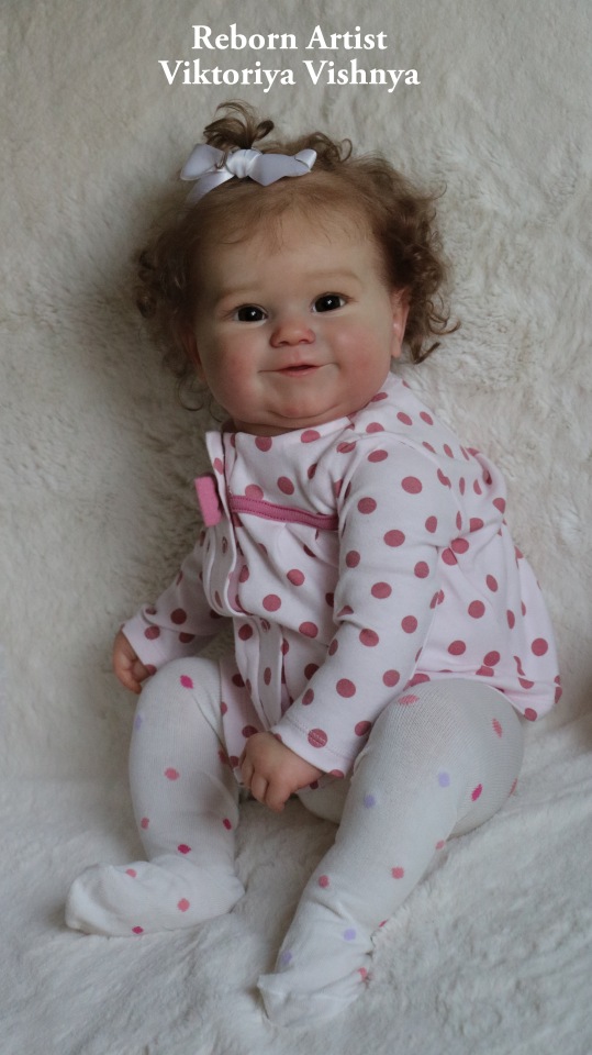 Моя Мэдди... Куколка реборн Виктории Вишни