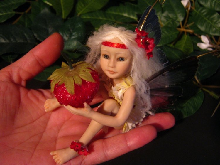 OOAK Creations Fairy - Dolls in Polymer Clay - Fimo by Paola Erriu - Авторские скульптуры из полимерной глины