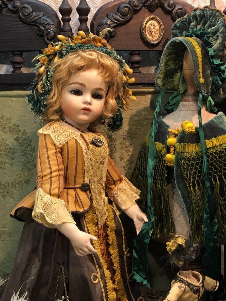 "Искусство куклы" 2019 - приглашаю прогуляться по выставке... ч.3 | Бэйбики "Искусство куклы" 2019 - приглашаю прогуляться по выставке... ч.3