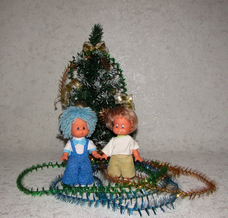 С Новым 2020 Годом! Мой седьмой Новый Год на Бейбиках и моя коллекция любимых кукол и игрушек