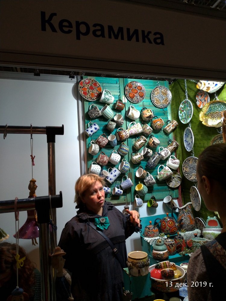 X Международная выставка "Искусство куклы" в Гостином дворе. Часть 3, заключительная