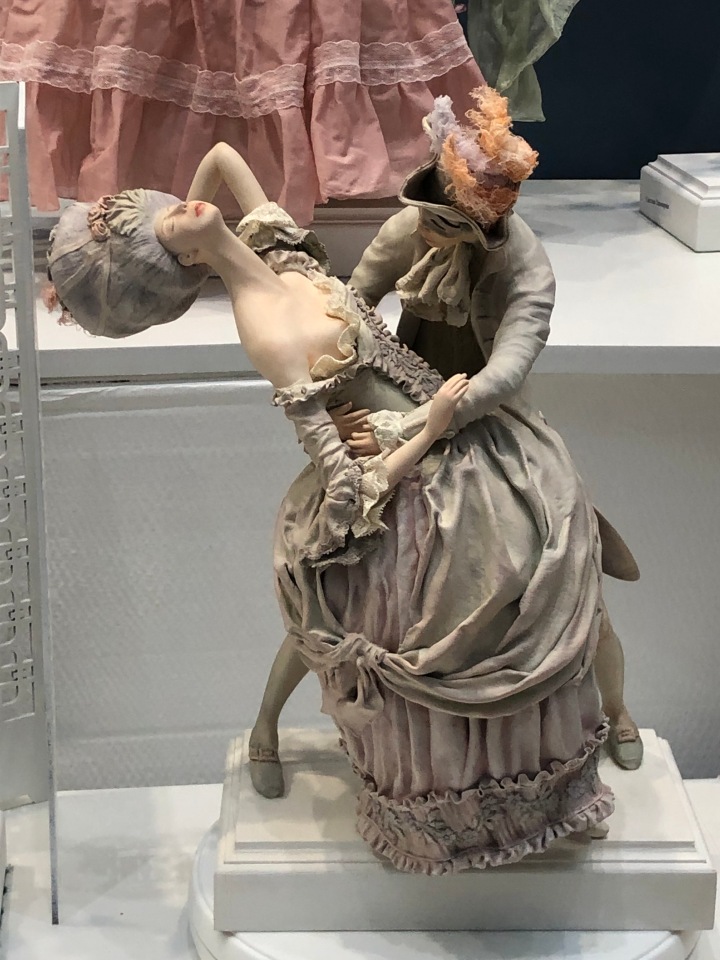 "Искусство куклы" 2019 - приглашаю прогуляться по выставке... ч.3 | Бэйбики "Искусство куклы" 2019 - приглашаю прогуляться по выставке... ч.3