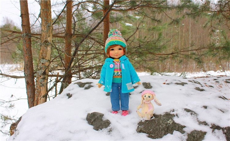 Бейли и Дий. Mini Bailey SK от Meadow dolls