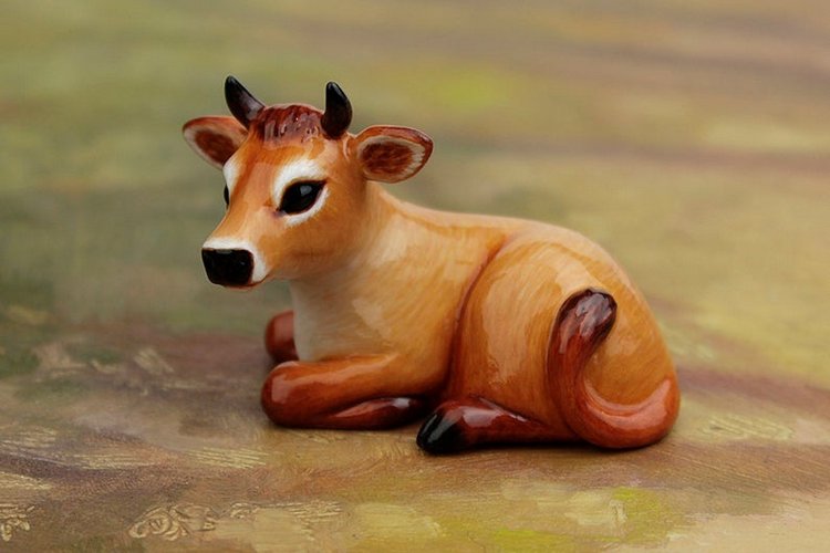 Byrdis - Авторские миниатюрные фигурки животных из полиуретана by Baiba