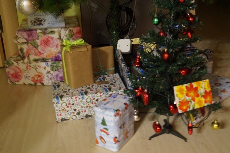 Верите ли вы в деда Мороза? Подарки под ёлочкой, их ждали (фото 2)