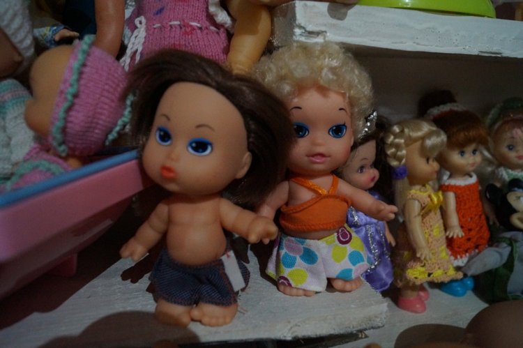 Вот бывает так - есть кукла и хочется ещё такую же