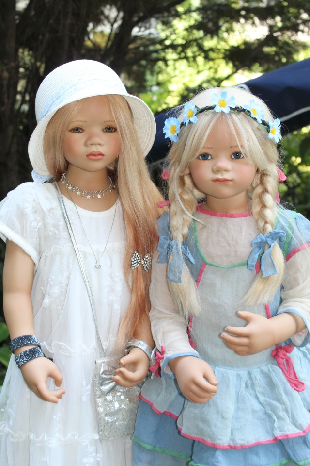 Две сестрички Лилит и Синчи (фото 6)