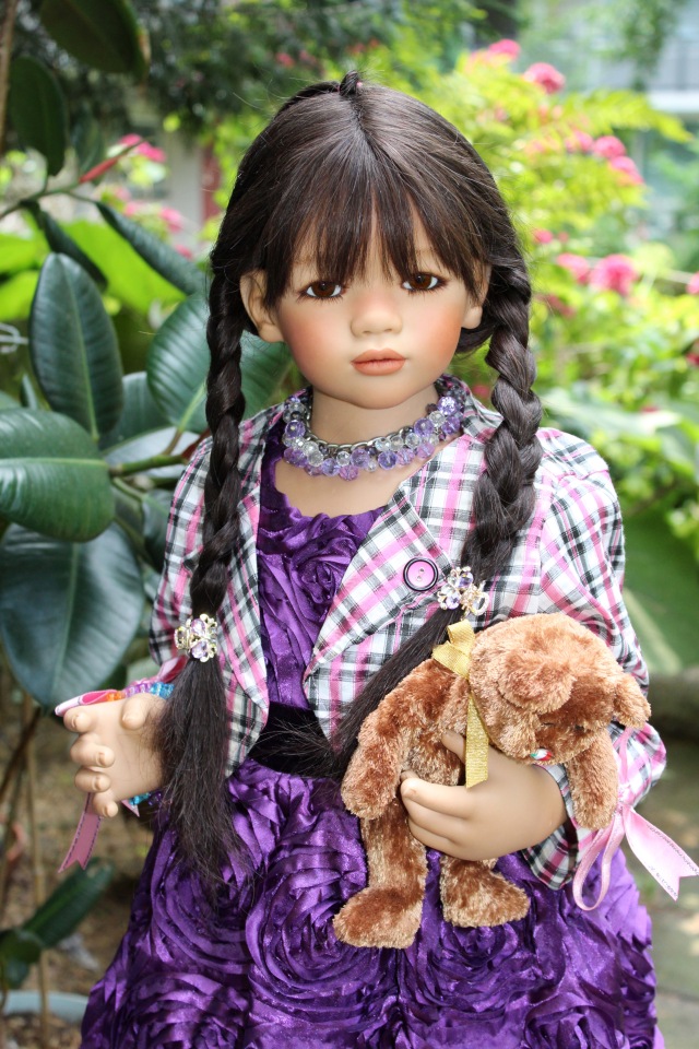 Синчи и подружки — Куклы Annette Himstedt (Аннетт Химстедт): коллекционные (фото 8)