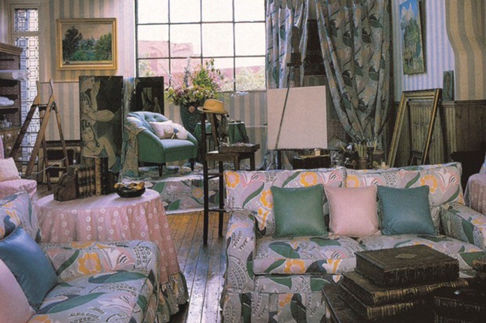 Представление о прекрасном прошлом... Laura Ashley