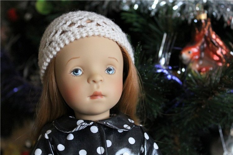 Моя коллекция кукол с авторской росписью Sylvia Natterer