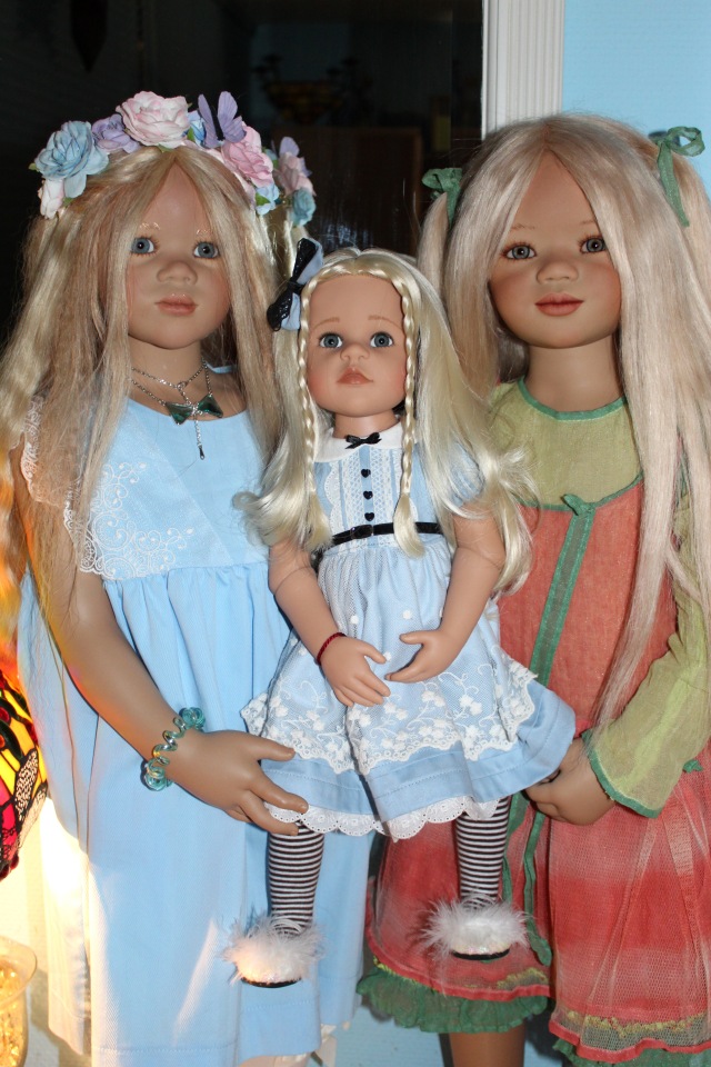 Две блистательные блондиночки, Нандини и Сарай (фото 10)