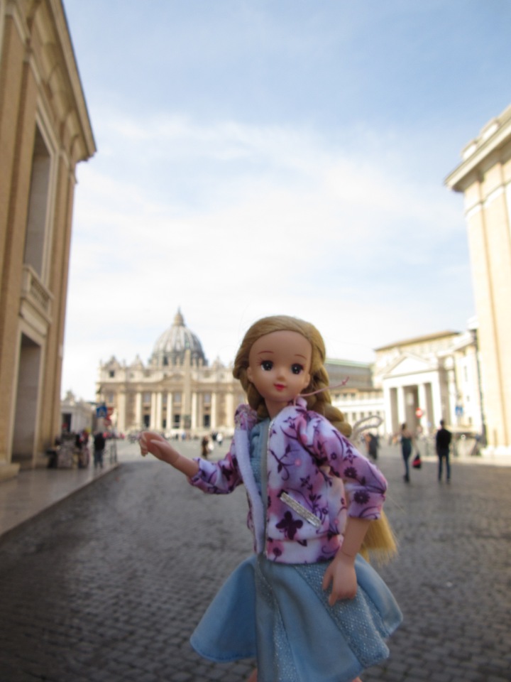 До пандемии. Путешествие по Италии, часть 6 (Ватикан)