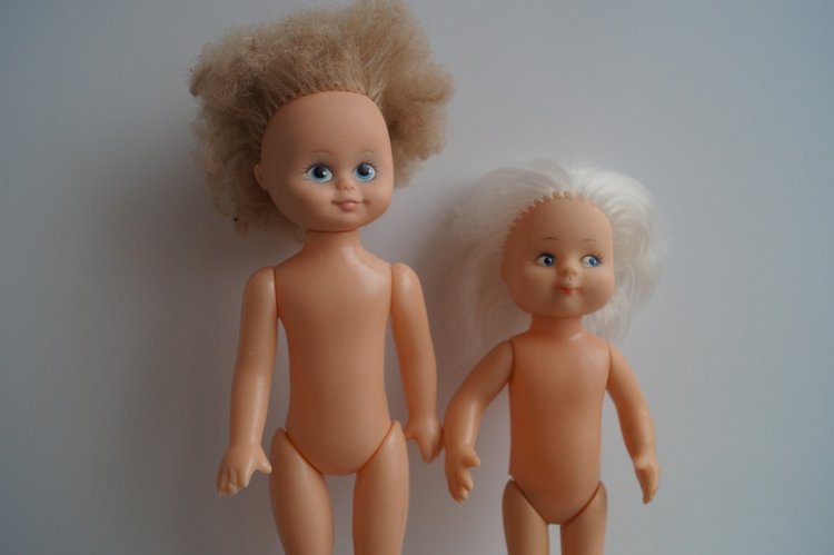 Две неизвестные мне девочки. Фабрика Весна. Куклы и пупсы начала 2000-х. Часть пятая (фото 7)