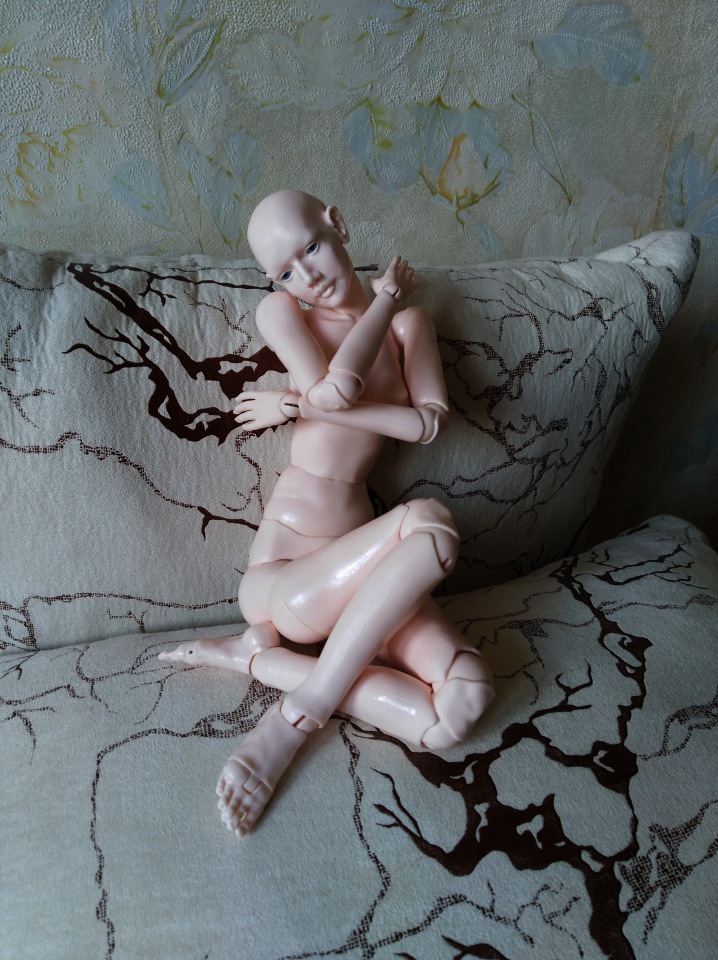 Новости с рабочего стола — Авторские шарнирные куклы своими руками: лепка (фото 3)