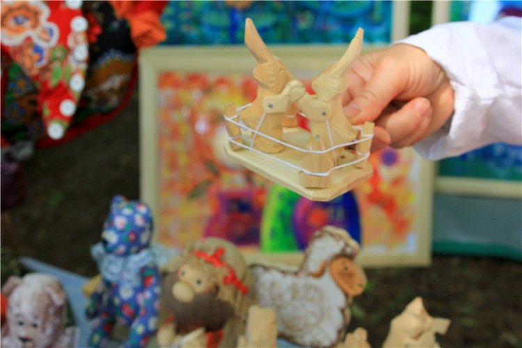 "Троицкие гуляния" в Василёво, 2019 год. Архитектурно-этнографический музей под открытым небом Василёво