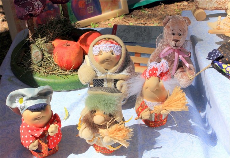 "Троицкие гуляния" в Василёво, 2019 год. Архитектурно-этнографический музей под открытым небом Василёво