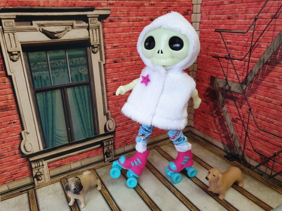 Страшшшно красивый | Бэйбики Страшшшно красивый — Коллекционные куклы разных авторов (Разное): редкие бренды