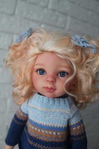 Мои куколки Паола Рейна — ООАК Paola Reina (Паола Рейна) и испанских кукол: перерисовка (фото 9)