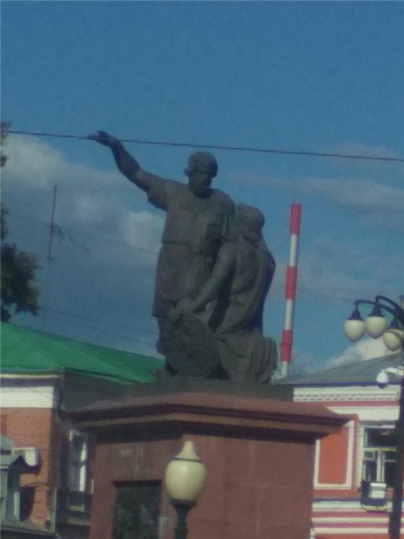 Отдых на Волге - между двух городов