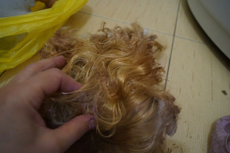 Алисы к выписке готовы — Реставрация и преображение кукол: ремонт (фото 5)