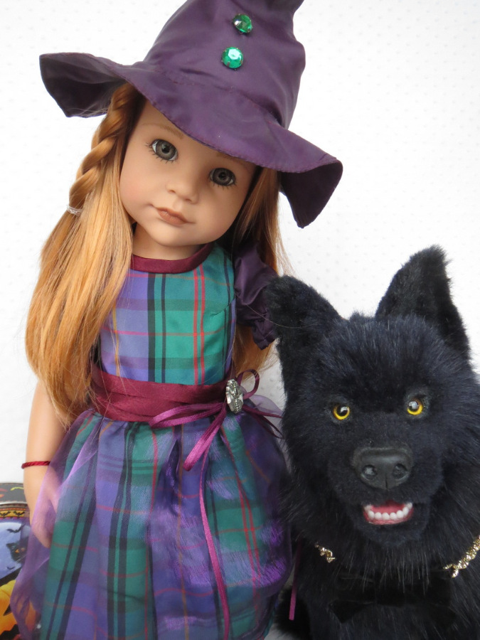 К Хэллоуину готовы — Куклы Gotz (Готц): Ханна (фото 10)