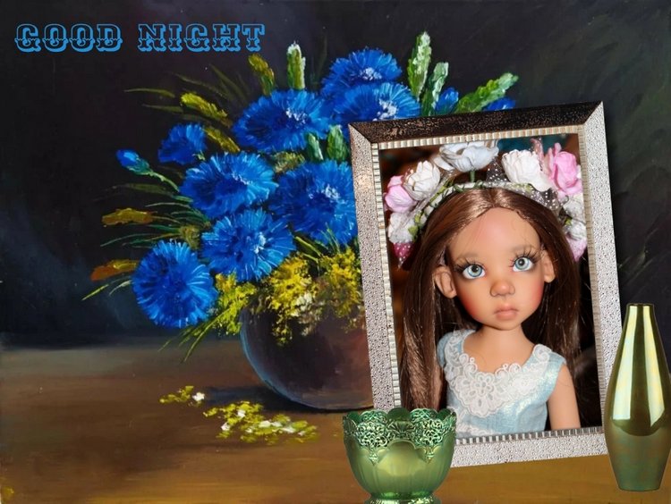 Хэллоуинская ночь — Куклы Kaye Wiggs (Кайе Виггс): авторские BJD (БЖД)