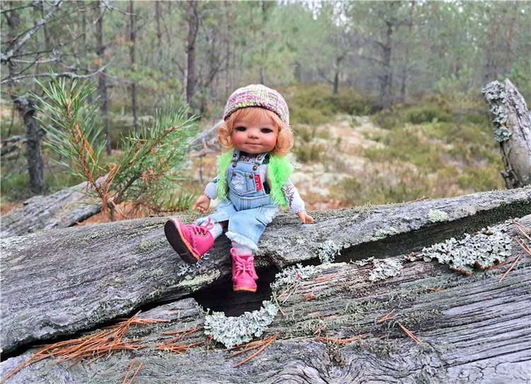 Сказка Оршинского Леса | Бэйбики Сказка Оршинского Леса — Куклы Meadow dolls (Медовушки): BJD (БЖД)