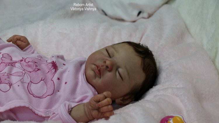Гретточка... куколка реборн Виктории Вишни