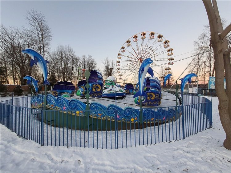 Декабрьская Тверь — Туризм и путешествия: фотоотчеты из поездок