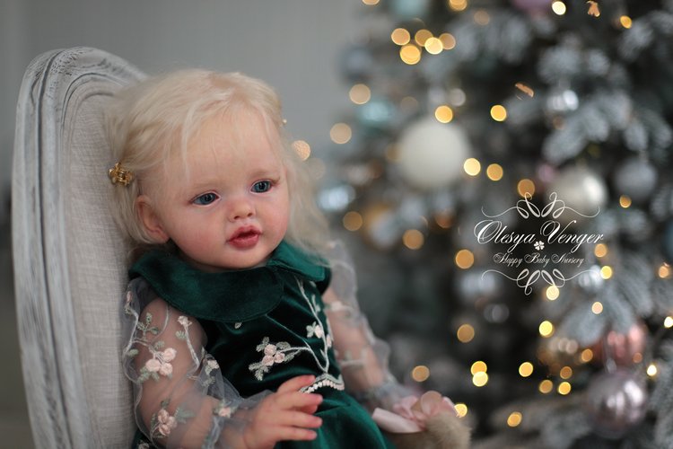 Моя прекрасная Бетти от Натали Блик. Кукла реборн Олеси Венгер