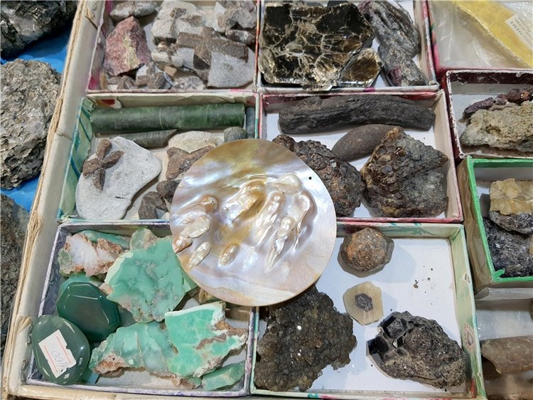 Выставка "Самоцветы Мира" в Твери, продолжение