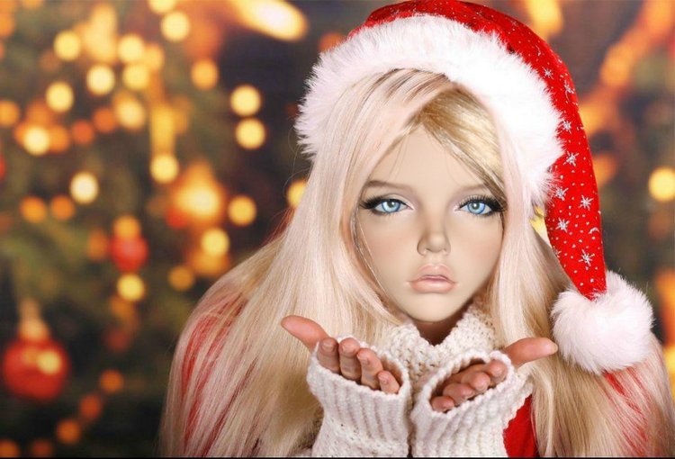 Изабель и Бианка готовятся к встрече Нового года