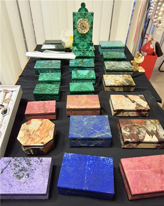 Выставка "Самоцветы Мира" в Твери, продолжение