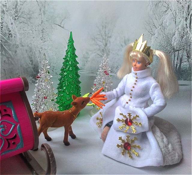 Сказка зимнего леса — Игровые куклы разных производителей (Разное): редкие бренды (фото 4)