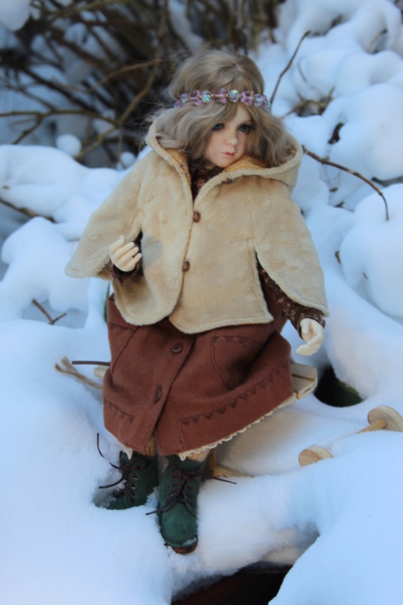 Розочка на снегу — Куклы Dollshe Craft (Доллше): BJD (БЖД)