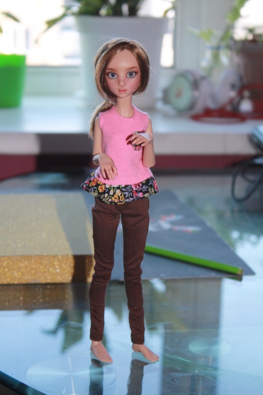 Это все о ней... робкая, стройная, беззащитная, грациозная лань