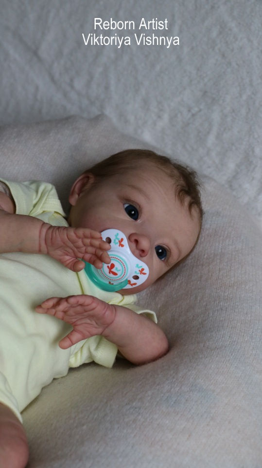 Софиюшка... куколка реборн Виктории Вишни | Бэйбики Софиюшка... куколка реборн Виктории Вишни