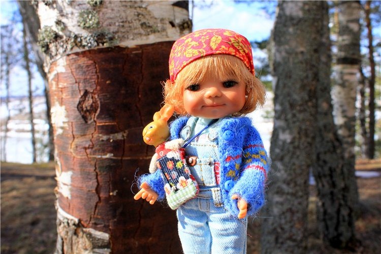 Весна в "Саду Камней" | Бэйбики Весна в "Саду Камней" — Куклы Meadow dolls (Медовушки): BJD (БЖД)