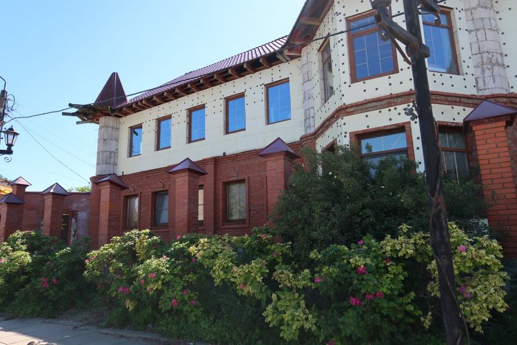 Вместе весело гулять по... Тарусе. Вихтели Линка и Алёнка