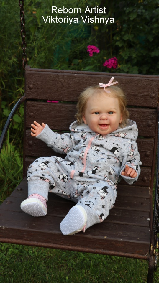 Мейзи... куколка реборн Виктории Вишни