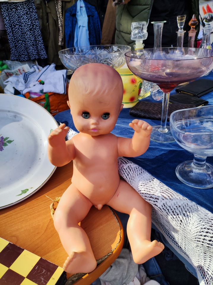 Солнышко! Прогулка по блошиному рынку в Измайлово