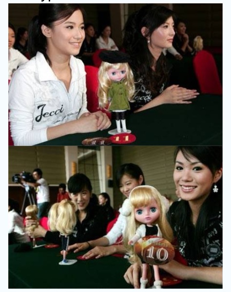 Кто такие Jecci five | Бэйбики Кто такие Jecci five — Куклы Blythe TBL (ТБЛ) и аналоги: Блюх (фото 4)