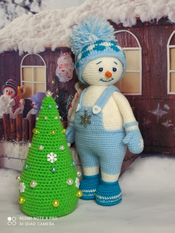 Предновогоднее настроение. Новые игрушки (фото 9)