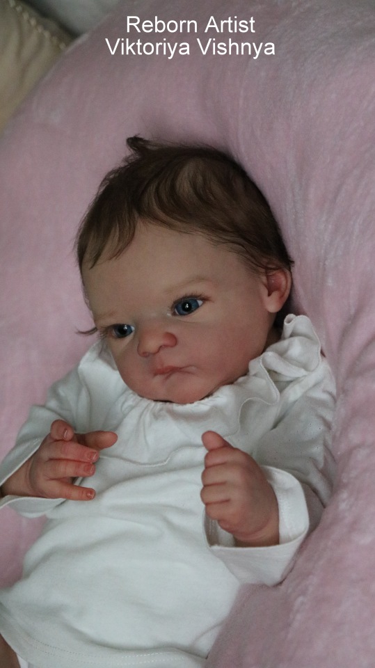 Малышка Макси... куколка реборн Виктории Вишни | Бэйбики Малышка Макси... куколка реборн Виктории Вишни (фото 10)